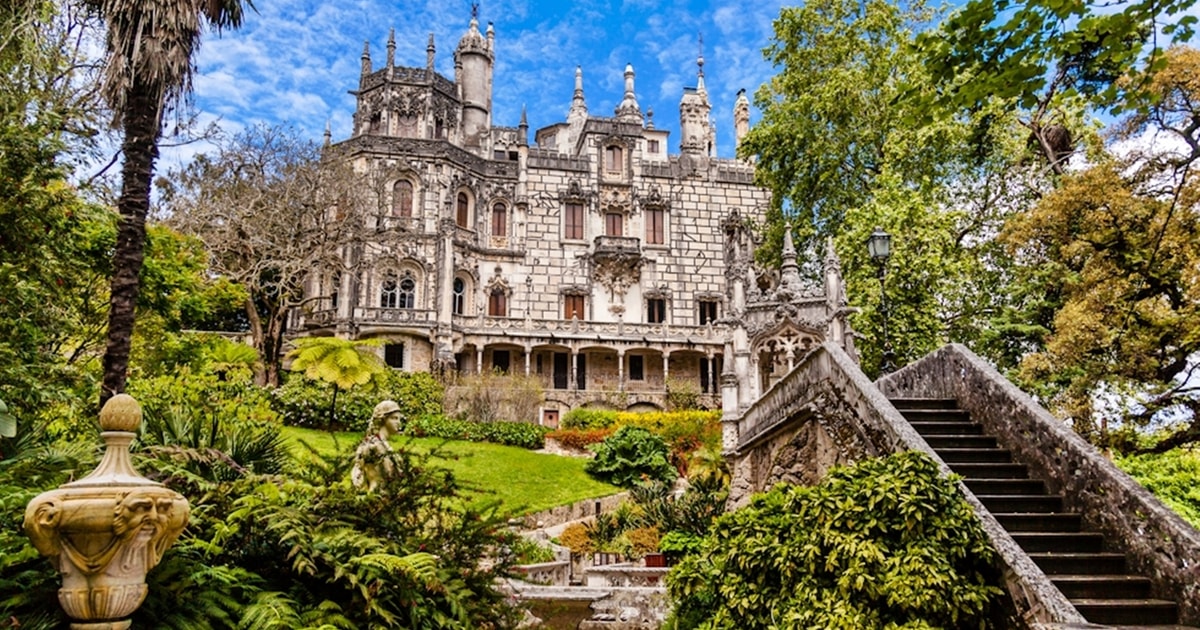 From Lisbon: Sintra and Quinta da Regaleira Tour | GetYourGuide