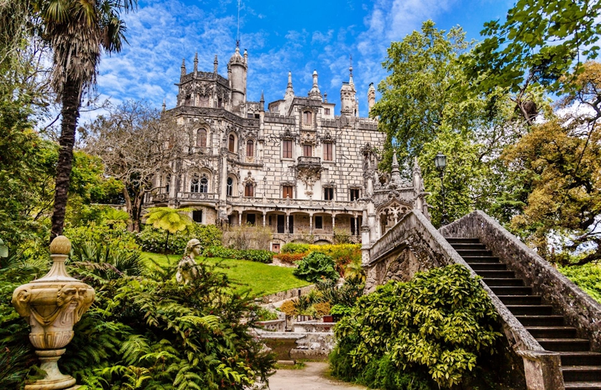 Lissabon: Sintra, Quinta da Regaleira, Cabo da Roca & Cascais