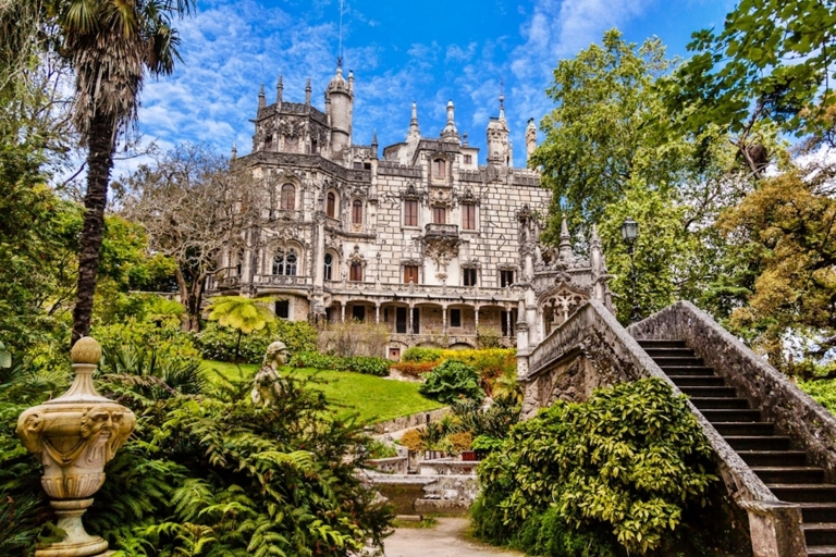 Depuis Lisbonne : excursion à Sintra et Quinta da RegaleiraVisite privée