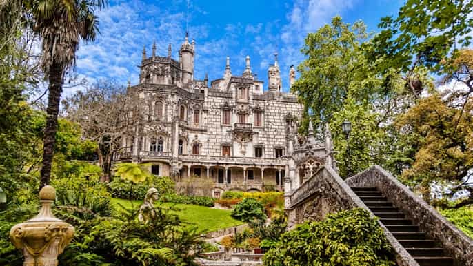 de lisboa excursão de 5 horas sintra e quinta da regaleira