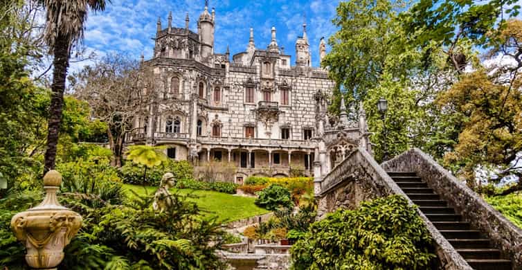 Lisbon: Sintra, Quinta da Regaleira, Cabo da Roca & Cascais