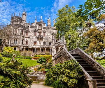 Lisbon: Sintra, Quinta da Regaleira, Cabo da Roca & Cascais