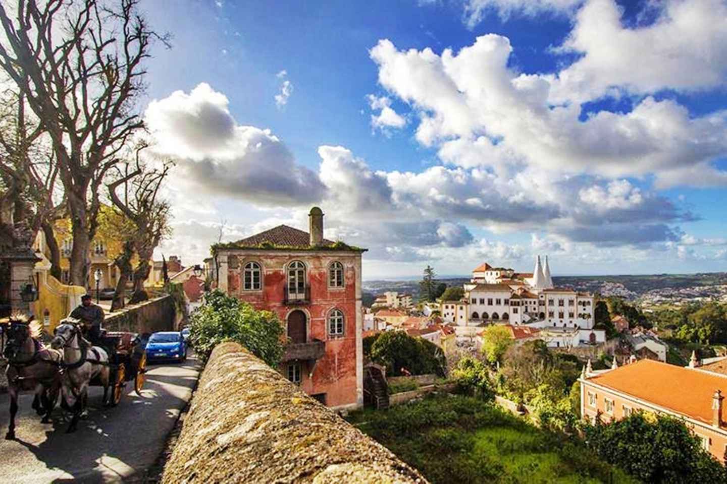 Lisbonne : Sintra, Quinta da Regaleira, Roca & Cascais