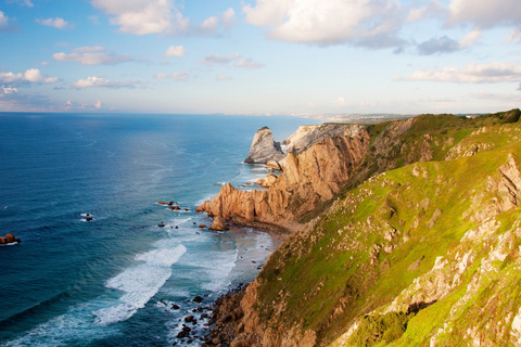 Lisbona: Sintra, Quinta da Regaleira, Cabo da Roca e CascaisTour per piccoli gruppi con servizio di prelievo in hotel