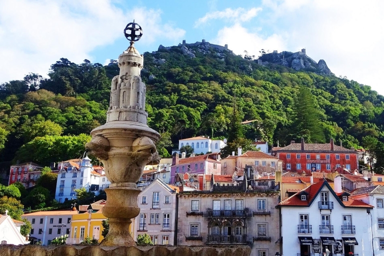 Depuis Lisbonne : excursion à Sintra et Quinta da RegaleiraVisite privée