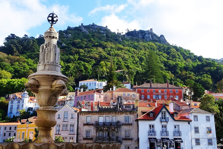 Depuis Lisbonne : excursion à Sintra et Quinta da RegaleiraVisite privée