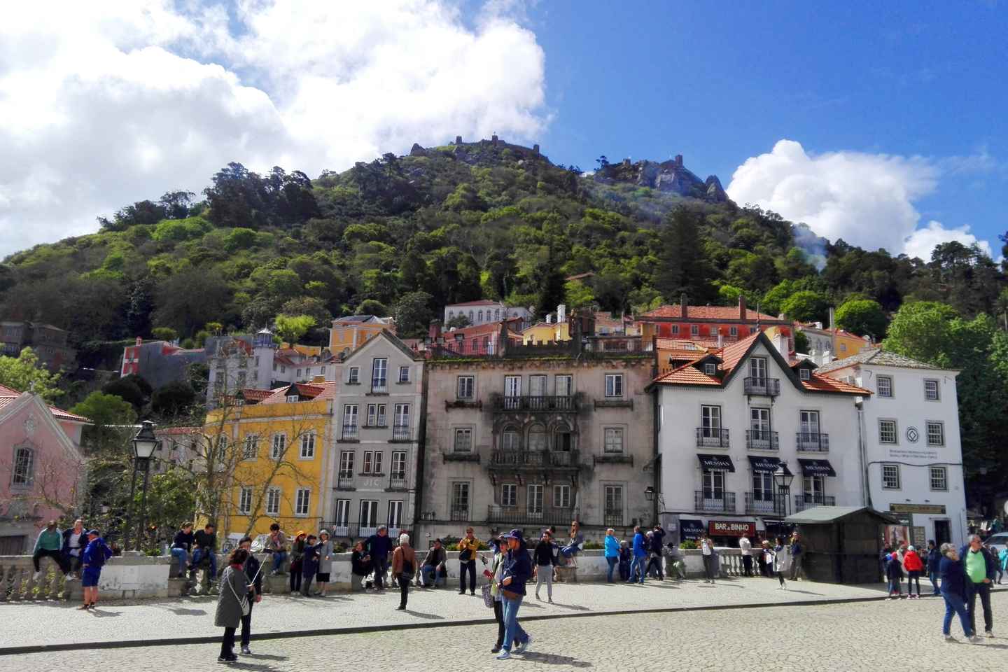Lisbonne : Sintra, Quinta da Regaleira, Roca & Cascais