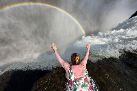 Livingstone: Victoria Falls, Devil's Pool & Rhino Tour