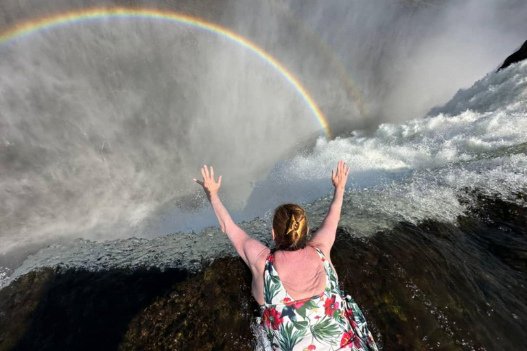 Livingstone: Victoria Falls, Devil's Pool & Rhino Tour