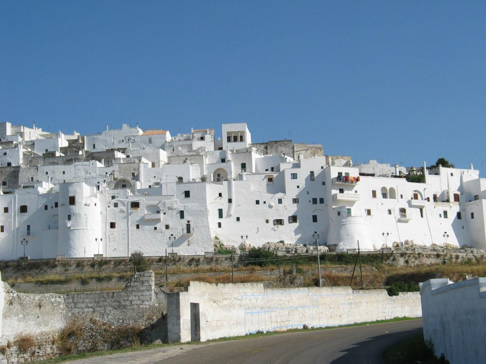 Private Tour durch Ostuni: wunderschöne alte weiße Stadt