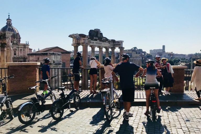 Rzym: E-Bike Highlights Doświadczenie z degustacją jedzeniaRzym: E-Bike Highlights Doświadczenie z degustacją żywności