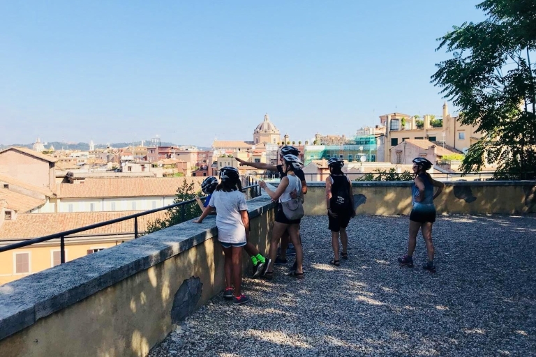 Rom: E-Bike-Highlights-Erlebnis mit Verkostung von Speisen