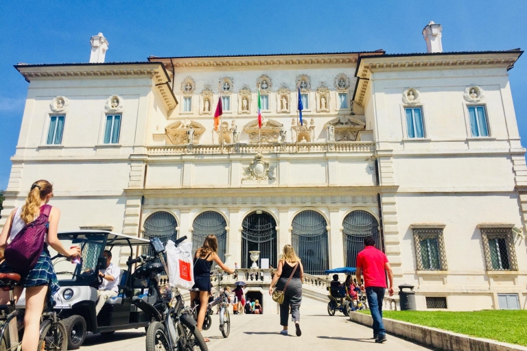 Rome: expérience en vélo électrique avec dégustation de plats