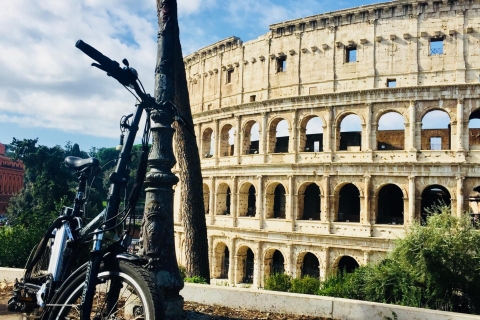 Roma: E-Bike Highlights Experience con degustación de comida