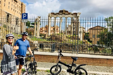 Rzym: E-Bike Highlights Doświadczenie z degustacją jedzeniaRzym: E-Bike Highlights Doświadczenie z degustacją żywności