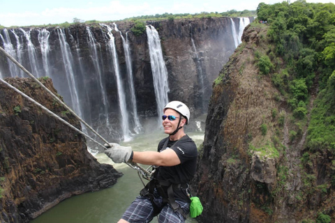 Upplevelse av abseiling