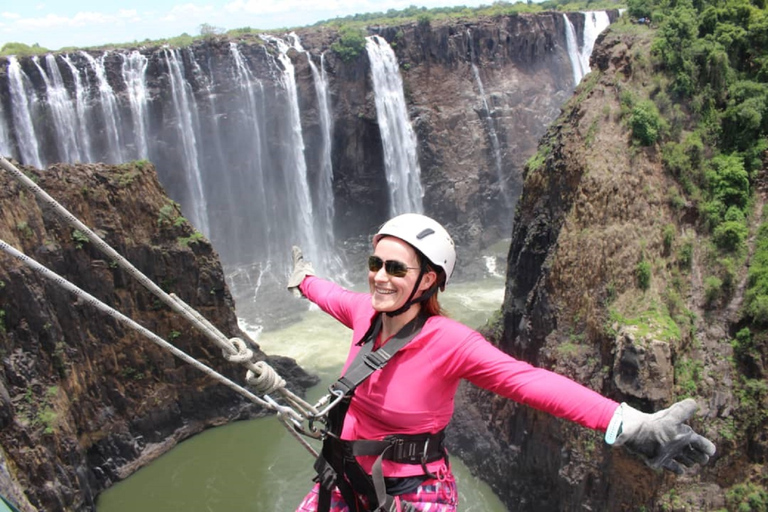 Cataratas Victoria: Visita guiada y senderismoOpción Estándar