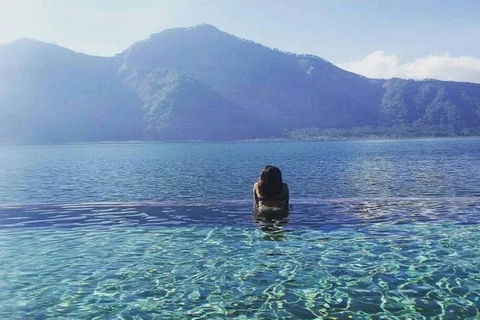 Touren zu den heißen Quellen von Ubud und Vulkan