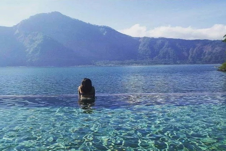 Touren zu den heißen Quellen von Ubud und Vulkan