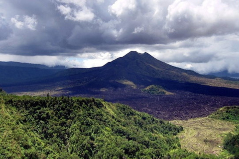 Excursions aux sources chaudes d'Ubud et du volcan