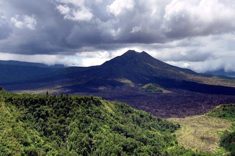 Tour di Ubud e delle sorgenti termali del vulcanoTour delle sorgenti termali di Ubud e vulcano