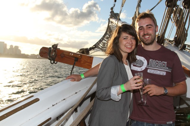 Visit Sydney Harbour: Tall Ship Valentines Dinner Cruise in Skardu