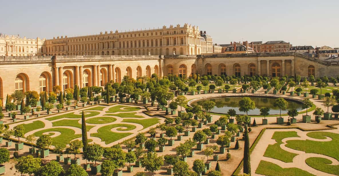 Desde París: excursión de un día a Giverny y Versalles