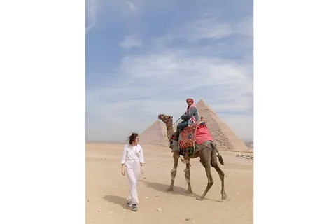 Le Caire : Visite des Pyramides de Gizeh et du Grand Musée Egyptien avec déjeuner
