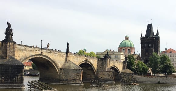 Prague: 3-hour Evening River Cruise with Dinner