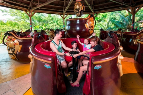 Kuala Lumpur: Sunway Lagoon Theme Park Ticket with Transfer