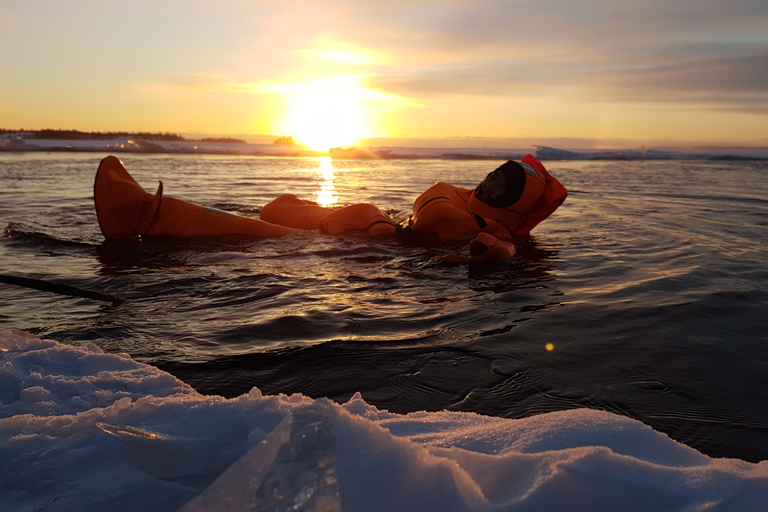 Rovaniemi: Icebreaker Cruise with Lunch and Ice Floating Early Departure