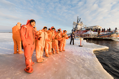 Rovaniemi: Isbrytarkryssning med lunch och isflottningTidig avresa