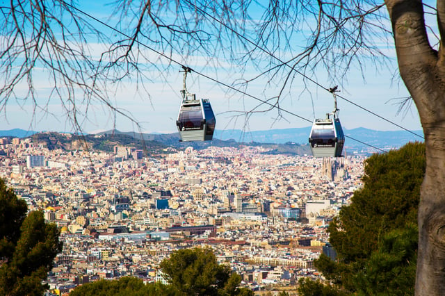 Barcelonas Highlights: Stadtführung &amp; Montserrat-Tour