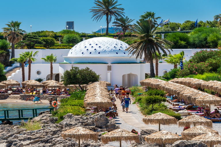 Rodos: bustour van een dag met gids