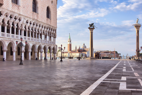 Venetië: privétour door de Basiliek van San Marco en het Dogenpaleis