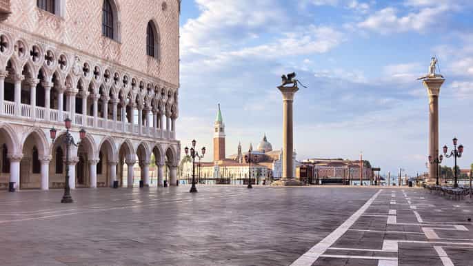 venice st mark’s basilica and doge’s palace private tour