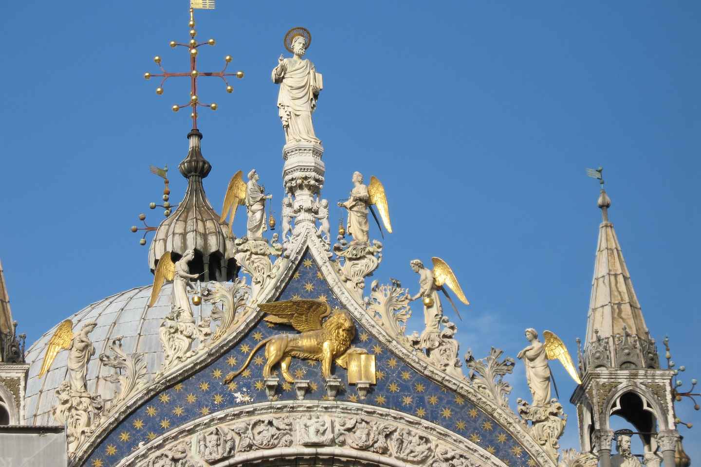 ヴェネツィア:サン・マルコ寺院とドゥカーレ宮殿プライベートツアー