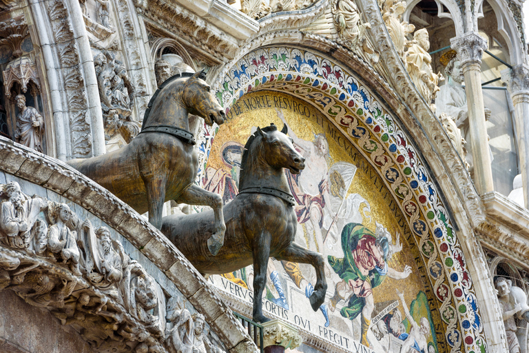 Venetië: privétour door de Basiliek van San Marco en het Dogenpaleis