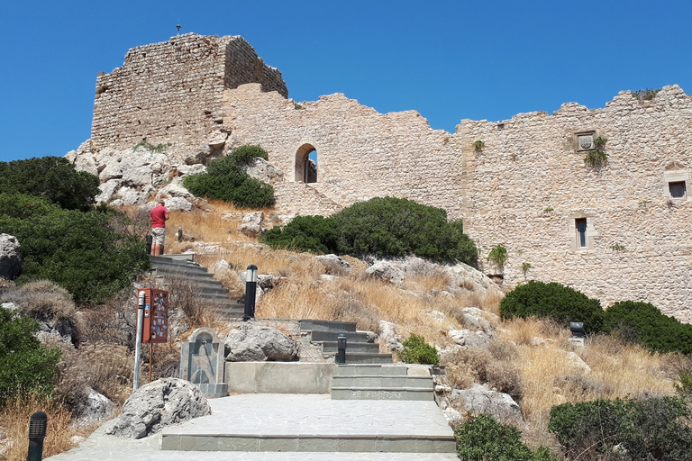 Rodos: bustour van een dag met gids