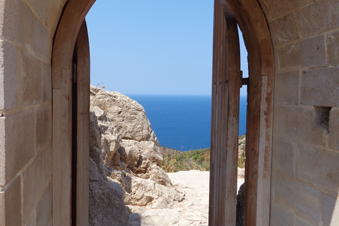 Rodes: excursão a Kamiros, Kritinia, Embona, Profitis Ilias e KallitheaRodes: Excursão a Kamiros, Embona, Monte Profitis Ilias e Kallithea