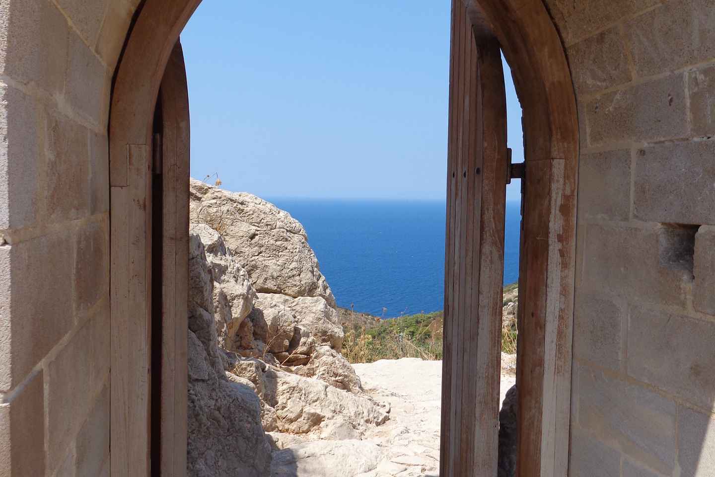 Ródos: Kamiros, Embona, Mt. Profitis Ilias og Kallithea Ferð