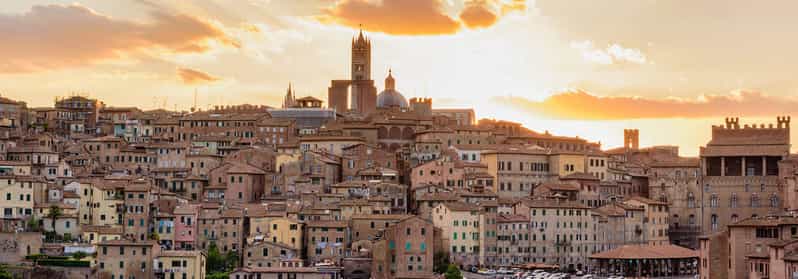 Private Day-Trip to Siena and San Gimignano