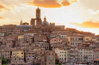 Privater Tagesausflug nach Siena und San Gimignano