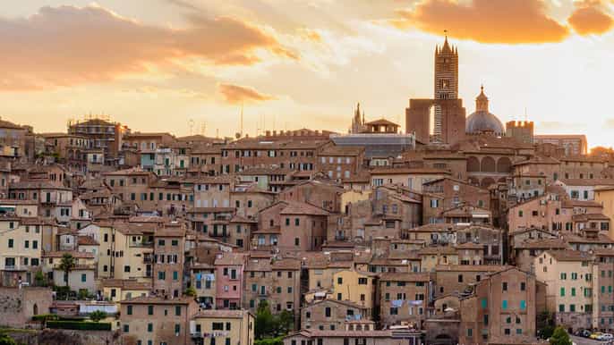 private daytrip to siena and san gimignano