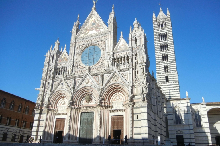 Privé dagtocht naar Siena en San Gimignano