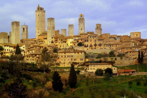 Privé dagtocht naar Siena en San Gimignano