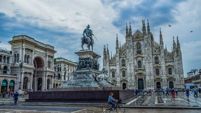 milano katedral og terrasser guidet opplevelse