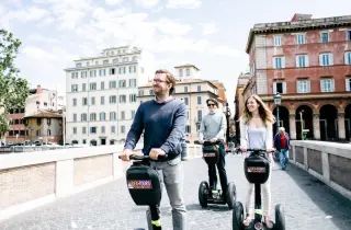 Rom: Segway-Tour in Trastevere