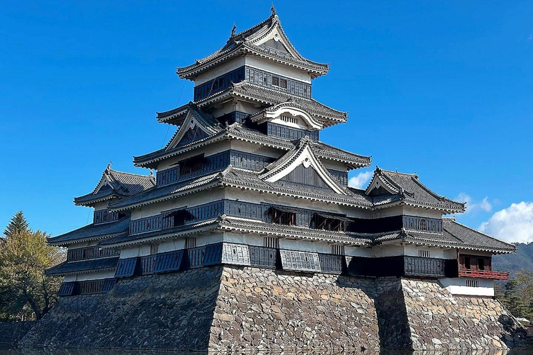 From Nagoya: Kamikochi & Matsumoto Private Transport Nagoya Transport Route | Up to 6 Guests