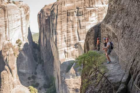 Meteora Rocks: Cliff Scramble Experience